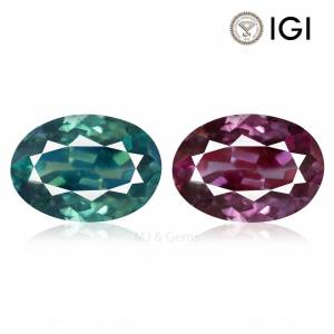 Alexandrite Oval 2.01 ct / (SOLD OUT)