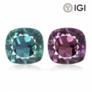 Alexandrite Cushion 2.15 ct (SOLD OUT)