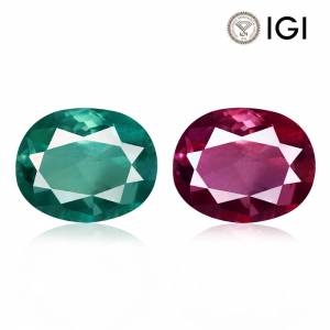 Alexandrite Oval 0.91 ct/  size 6x4.8x3.3 MM  (SOLD OUT ) 