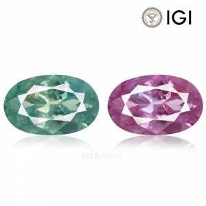 Natural Alexandrite Oval 0.94 ct 