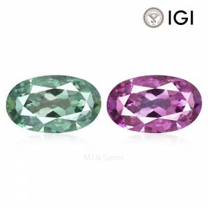 Natural Alexandrite Oval 1.13 ct 