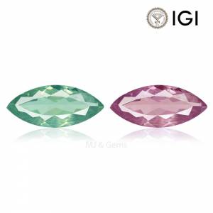 Natural Alexandrite Marquise 1.85 ct / size : 13.6x5.6x2.9 MM 