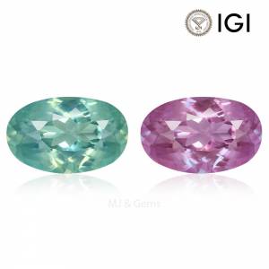 Natural Alexandrite Oval 1.83 ct 